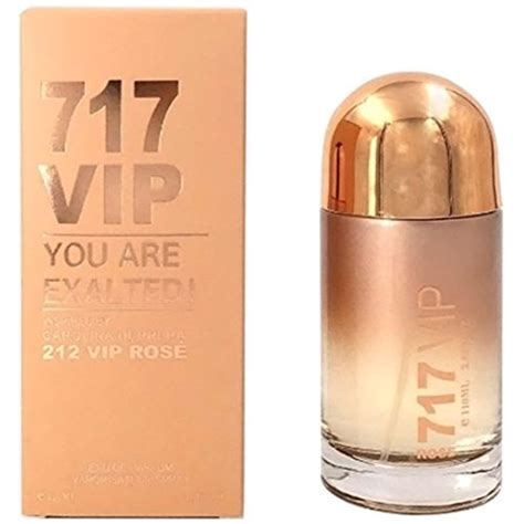 EBC 717 VIP Rose Eau De Perfume for Woman, 100ml/3.4 OZ.